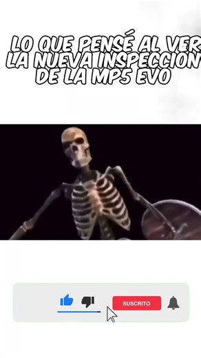 Lo que pensé al ver la inspección de la nueva mp5 evo 👀 #bloodstrike #memes #bloodstrikeclips