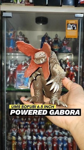 Ultra Monster Series Rare Powered Gabora Kaiju Sofubi 6.5 Inch Review #sofubi #ultraman #toys