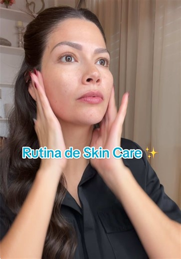 Mi rutina del Cuidado de la Piel con @TOTEMICA BEAUTY ✨Gel de Limpieza ✨Tónico Facial ✨Suero Facial ✨Gel hidratante ✨Elixir Iluminador con Aceite de Jojoba