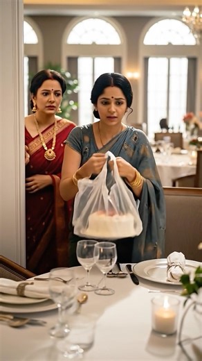 Poor Mother Stole Cake… But The Reason Made The Rich Lady Cry 😢🎂