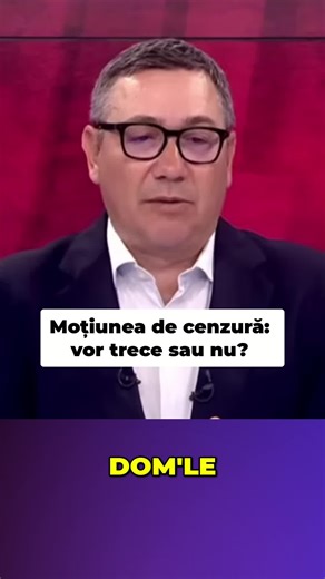 Moțiunea de cenzură atârnă în aer! Oare vor fi votați cei care au semnat-o? Se așteaptă un răspuns clar: se votează moțiunea sau se guvernează? #politica #romania #vot #dezbatere #actualitate