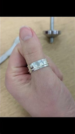 See how much fun we had at my spinner ring class!