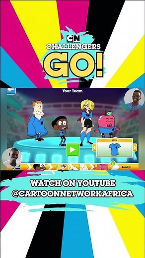Toon Cup Playthrough! #shorts | CN Challengers Go! | Cartoon Network Africa