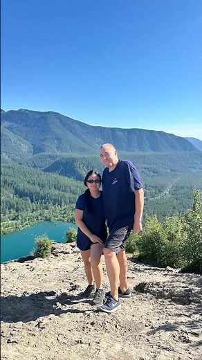 Beautiful hike up rattlesnake ridge