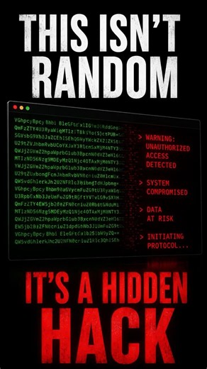 This Random Code Just Hacked a Computer #shorts