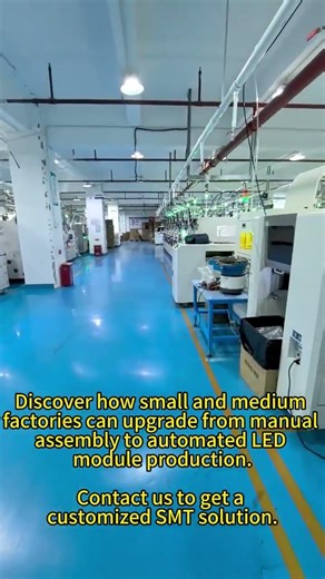 Fully Automated LED Module Production | Factory Efficiency Upgrade