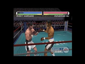 Knockout Kings 2001 (Playstation Version) - Exhibition Mode Longplay - Difficulty: Normal