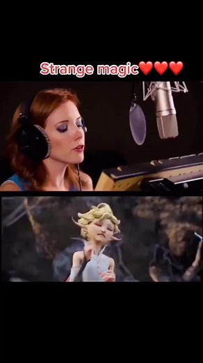 Meredith Anne Bull Behind the Scenes Voice of Dawn in Strange Magic