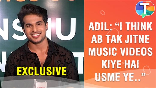 Adil Khan SPILLS the beans about his upcoming dance music video | Exclusive