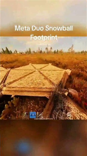 Meta 3x1 Footprint #buliding #footprint #ps5 #xbox #rust