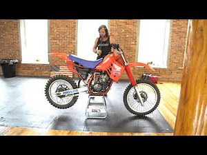 1985 Honda CR250R