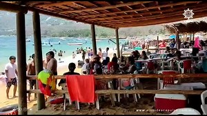 42K views · 1.9K reactions | #Acapulco | ️充⛵️Ola de turistas da vida a las playas de Acapulco Familias disfrutan de un fin de semana soleado en el mar https://www.elsoldeacapulco.com.mx/local/ola-de-turistas-da-vida-a-las-playas-de-acapulco-9952283.html Video: Martín Gómez | El Sol de Acapulco | El Sol De Acapulco | Facebook