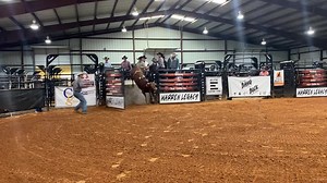 2.8K views · 222 reactions | 39 Room Service of Bad Habetz / Braxton Laughlin was featured as one of our Top Picks in the Claim-A-Bull Bucking Series High Roller Futurity! Here is the U49 Mud Shark son posting a 92.60 score to get the WIN in Canton, Texas! Bred & raised by Chad Habetz of Louisiana and hauled by Braxton Laughlin. | Bucking Stock News | Facebook