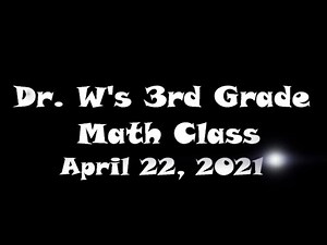 Dr. W's 3rd Grade Math Class: Savvas enVisionmath2.0, Lesson 13-7: Whole Numbers and Fractions