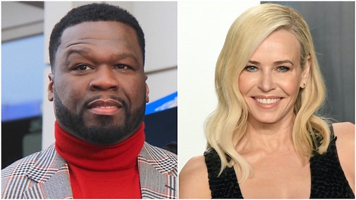 50 Cent checked on ex-girlfriend Chelsea Handler after recent health scare