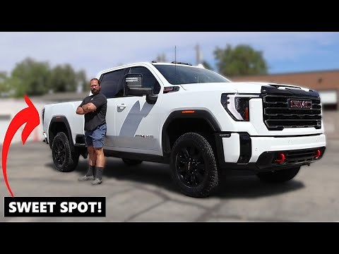 The HUGE Payment is WORTH IT! //2026 GMC Sierra 3500 AT4//