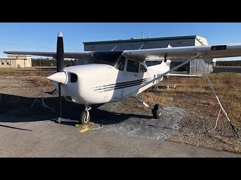 Full Cessna 172 start & run up!!!