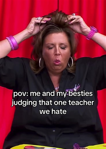 now Abby…. #abbyleemiller #besties #funny #teacher #dancemoms | abby lee miller