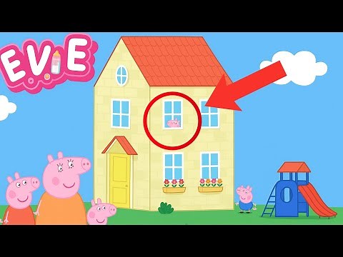 The Most 8 SECRET THEORIES You Didn’t Know About PEPPA PIG and EVIE PIG!