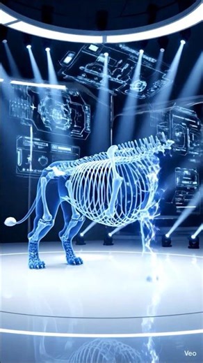 Holographic Lion Rise