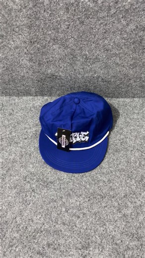 Classic Snapback Hats with Rope Detail