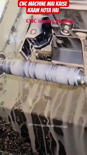 CNC Machine mai kaise kaam hota hai video ko pura dekhe #cncmachine #jobwork #programing #cnc #post