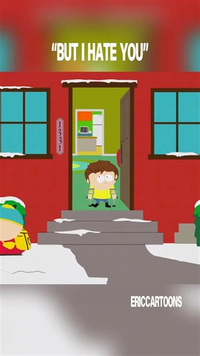 Everyone hates cartman #southpark #southparkseason10 #1080p #shorts