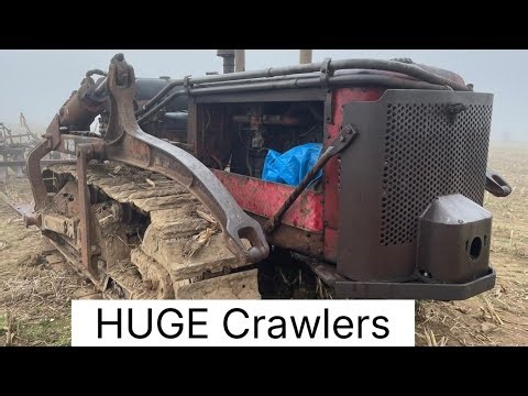The BIGGEST and BEST Crawler Tractor Working Event. Tracks and Steel Wheels 2025.