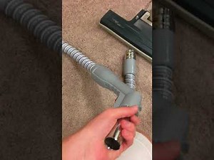 Electrolux Silverado Deluxe Canister Vacuum Cleaner Review/Demonstration