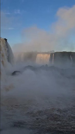 🏞 Se surpreenda - Cataratas do Iguaçu - Majestosa!!