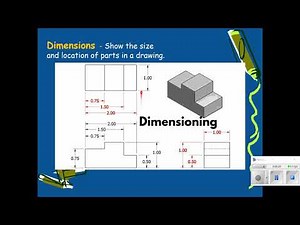 Reading Dimensions in Drawings