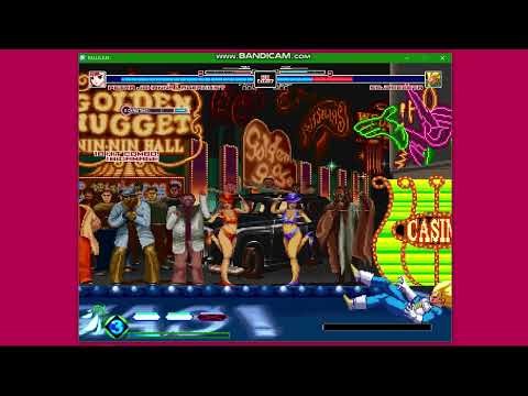 MUGEN REQUEST:Petra Johanna Lagerkvist vs Vegeta SSJ2 (Bagilu) |MUGEN ALL STARS 1.1B👙