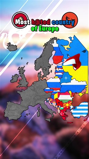 Exploring Europe Through Detailed Mapping Techniques