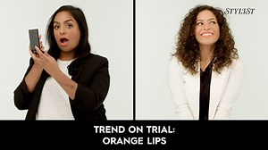 17K views · 33 reactions | Orange lipstick - have you tried this beauty trend yet? Here's our verdict... | Stylist | Facebook