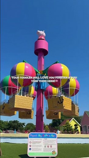 Did you know the UKs only Peppa Pig World is around 2 hours from London? #peppapig #peppapigfunny