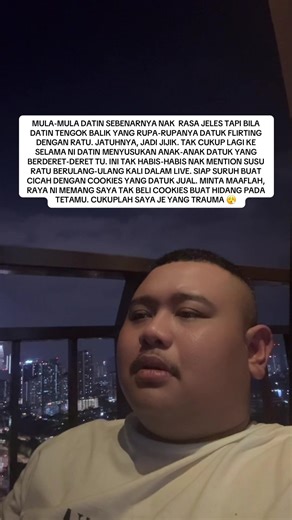 Flirting Drama: Datuk and Ratu's Viral Live Session