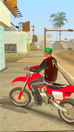 Cj Bike Modifying in Real Life 😨#gtasanandreas #shortsfeed #shorts