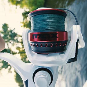 Poetry in motion. 😮‍💨🧈 The Rocket Spool Lip Design allows for complete line control coming off the Max Pro. 🚀 | Abu Garcia