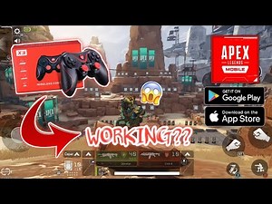 Cara Main Apex Legends Mobile Menggunakan Gamepad X3/T3 BLUETOOTH