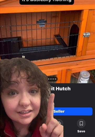 I searched ‘rabbit’ on Facebook marketplace… I thought I’d not include the word ‘hutch’ to see if many suitable items popped up, but unsurprisingly 90% of the results were awful, unsuitable hutches and cages. These were the results on one day, in one area. It shows a very scary snippet of how rabbits in the UK are living. Rabbits are complex animals that live in large family groups in warrens spanning acres in the wild, and this is what we have reduced them to. A study by the @the_rabbit_welfare