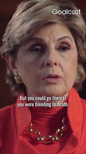 P3: Why didn't she go to the police! 🤨 @gloria.allred #gloriaallred #lawyer #lifeexperience #livetheimpossible #goalcast | Goalcast