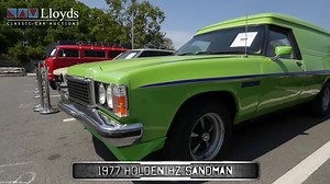 Lot #108a 1977 Holden HZ Sandman - A true Aussie icon! What's your Sandman story? Get the full info on this one here: https://goo.gl/Dpwh7z *FREE AUCTION ENTRY - FREE SNAGS - FREE SINGLE SCOOP ICE CREAM - 69 MANCHESTER ROAD, CARRARA - SATURDAY 12PM* | Lloyds Auctions