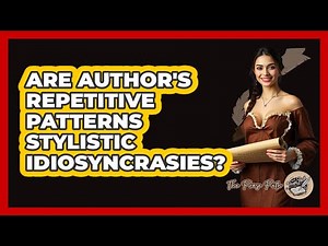 Are Author's Repetitive Patterns Stylistic Idiosyncrasies?