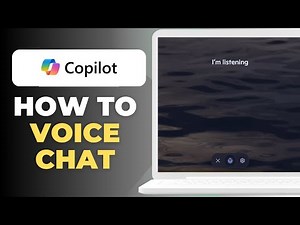 How To Voice Chat With Microsoft Copilot