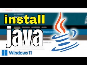 Install Java JDK Latest Version Windows 11 Tutorial