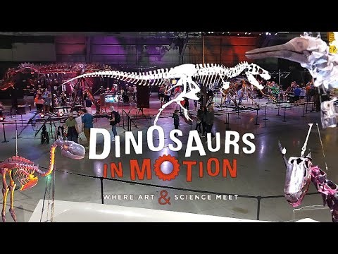 Giant Robot Dinosaurs on the LOOSE! | Dayton, Ohio