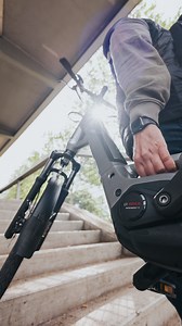 Small in size, big in power: the eCompact Bike with Performance Line gets you through the city with ease. 🚲✨ | Bosch eBike Systems