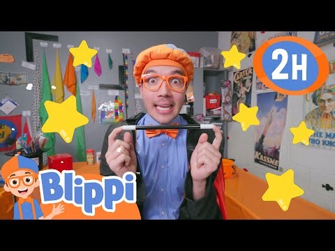 Blippi’s Magical Halloween 🎃✨ | Halloween Special | Spooky Fun for Kids | Blippi