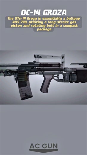 One Trigger, Two Weapons? 🤯 (OTs-14)