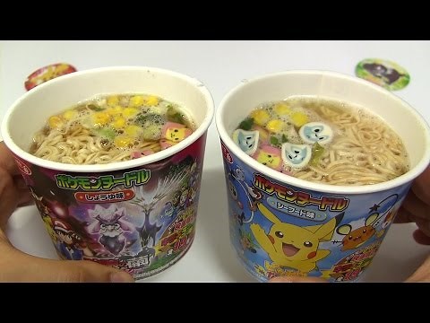 Pokemon Cup Noodles